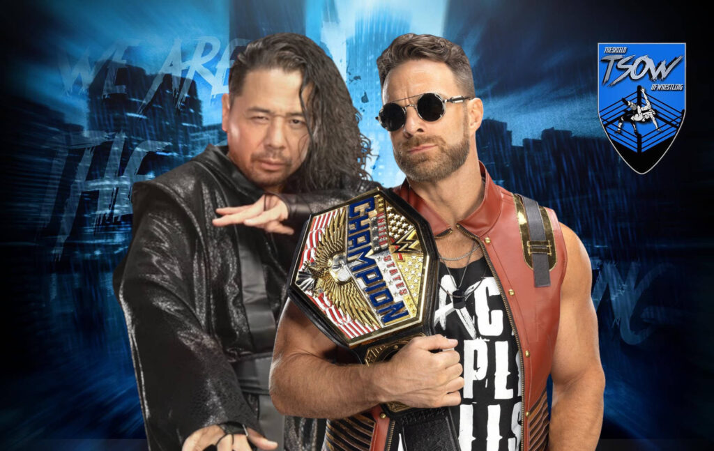Shinsuke Nakamura batte LA Knight a Survivor Series 2024