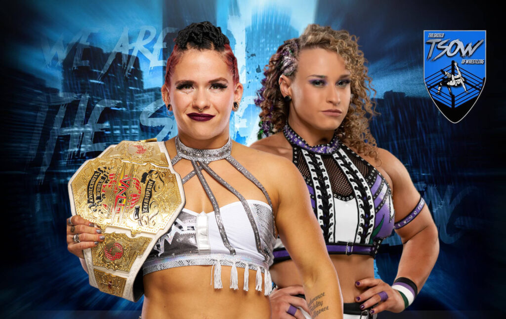 Masha Slamovich batte Jordynne Grace a Turning Point 2024
