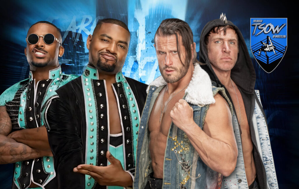 Motor City Machine Guns vs Street Profits, No Contest a SmackDown