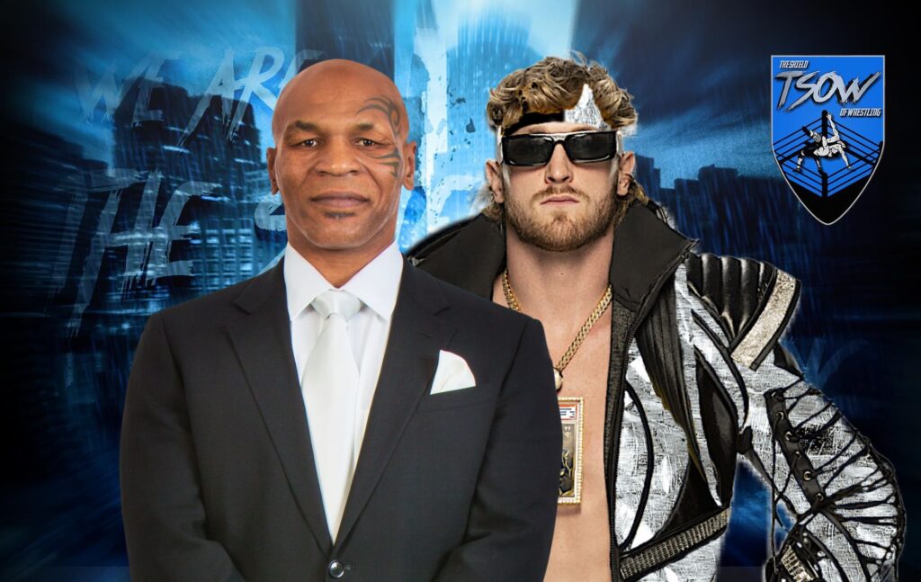 Mike Tyson vs Logan Paul a WrestleMania 41? La WWE ci pensa
