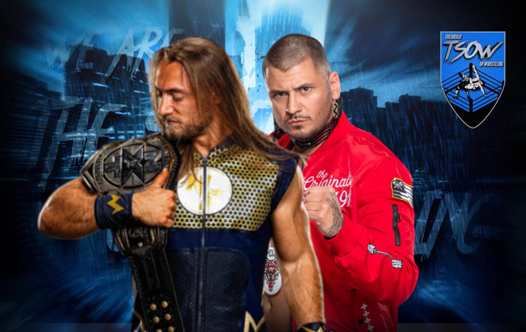 Nathan Frazer batte Eddy Thorpe a NXT