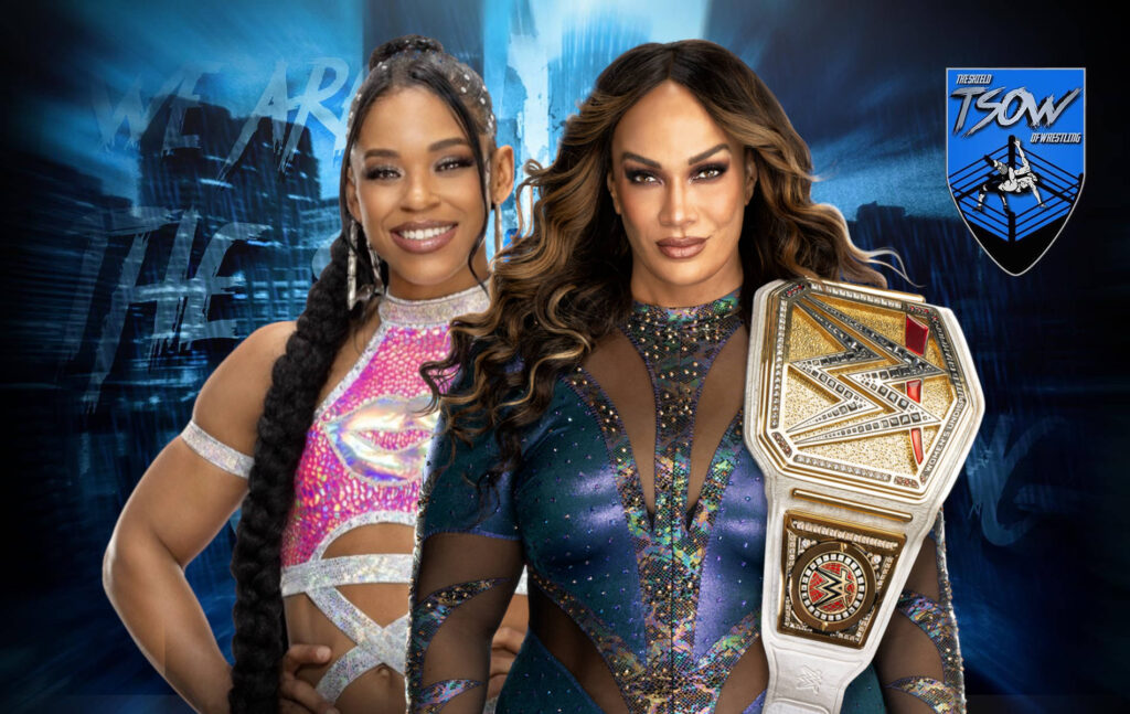 Bianca Belair ha sconfitto Nia Jax a Monday Night RAW