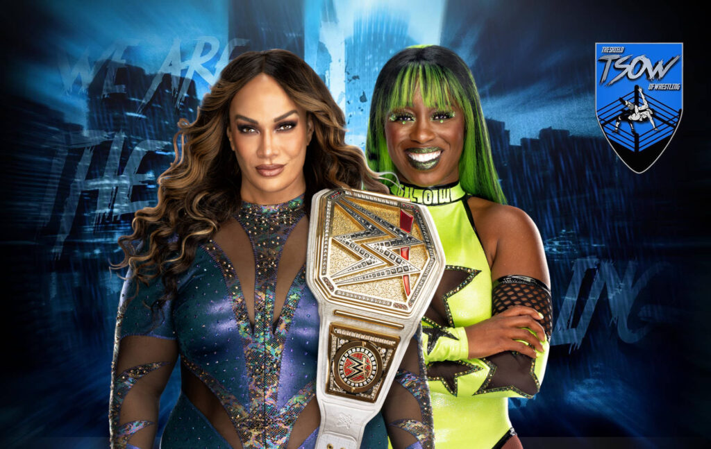 Nia Jax vs Naomi ufficiale per SmackDown del 03/01