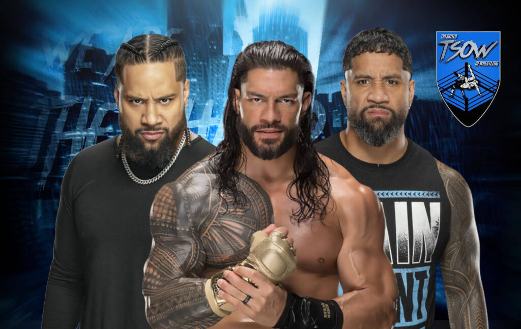 Roman Reigns riunisce la OG Bloodline a SmackDown
