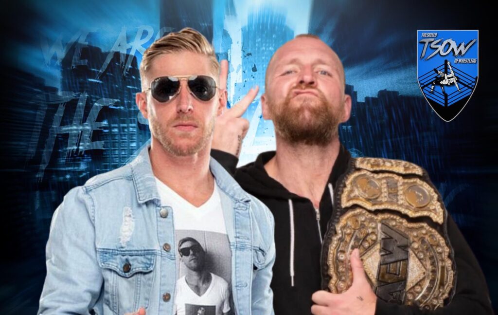 Jon Moxley batte Orange Cassidy a AEW Full Gear 2024