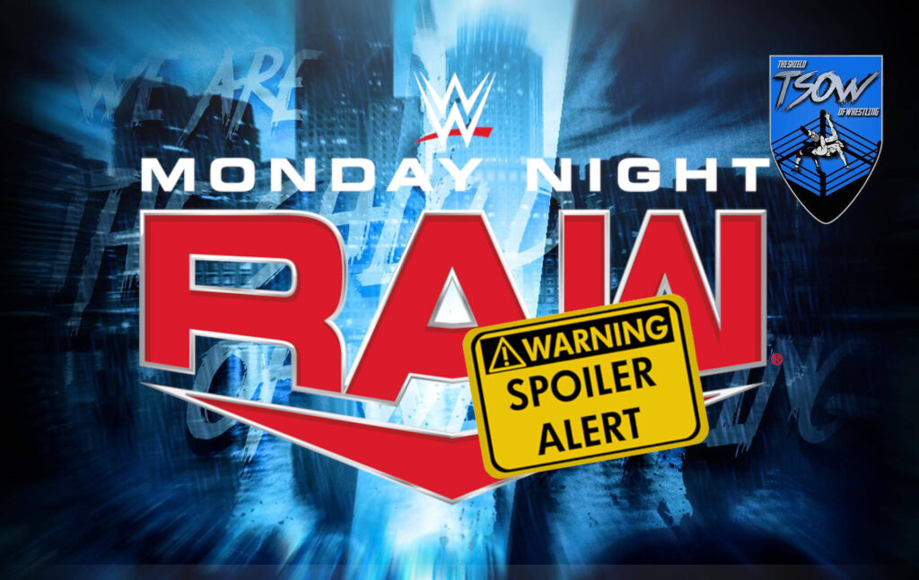 RAW, gli spoiler della puntata del 04/11