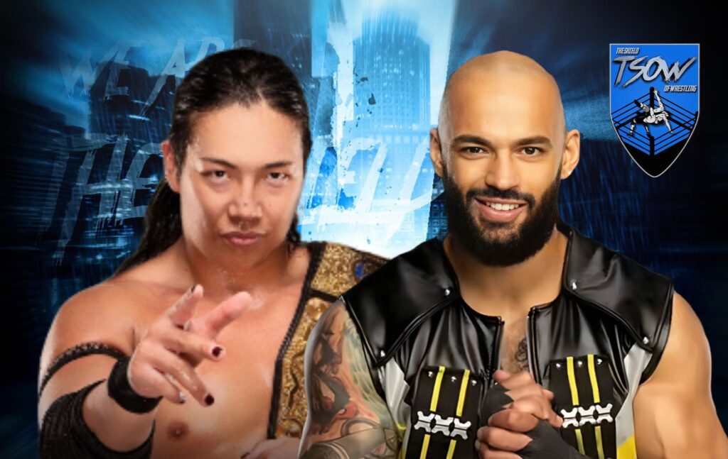 Konosuke Takeshita batte Ricochet a AEW Full Gear 2024