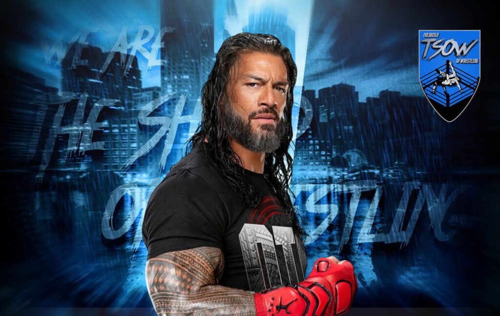 Roman Reigns è nella cover di WWE 2K25