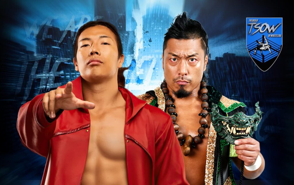 Shingo Takagi vs Konosuke Takeshita si farà a Wrestle Kingdom 19