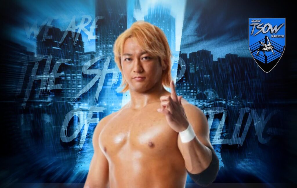 Shota Umino infortunato, a rischio Wrestle Kingdom 19?