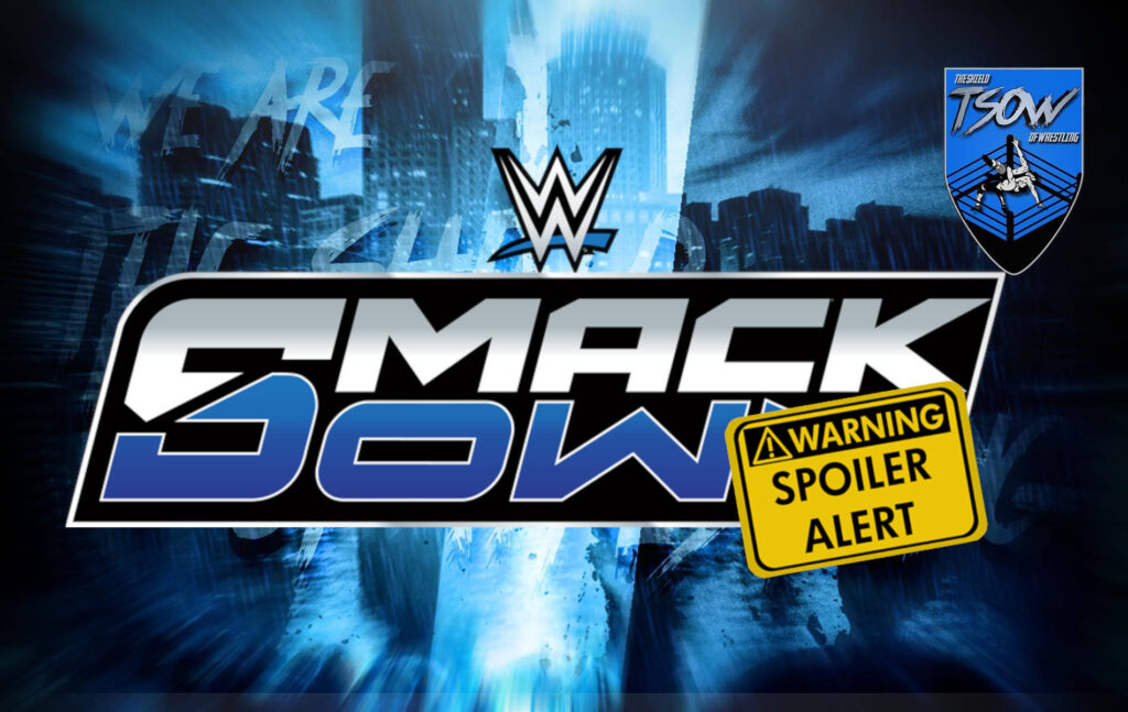 SmackDown, gli spoiler della puntata del 20/12