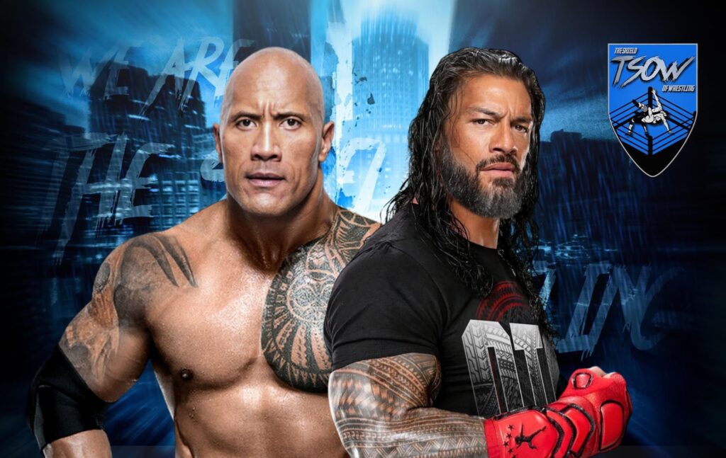 Roman Reigns parla di un possibile match contro The Rock