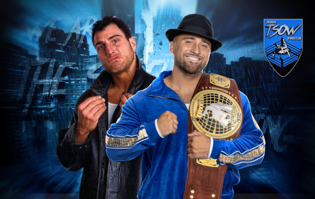 Nunzio ha lottato contro Tony D'Angelo a NXT 2300