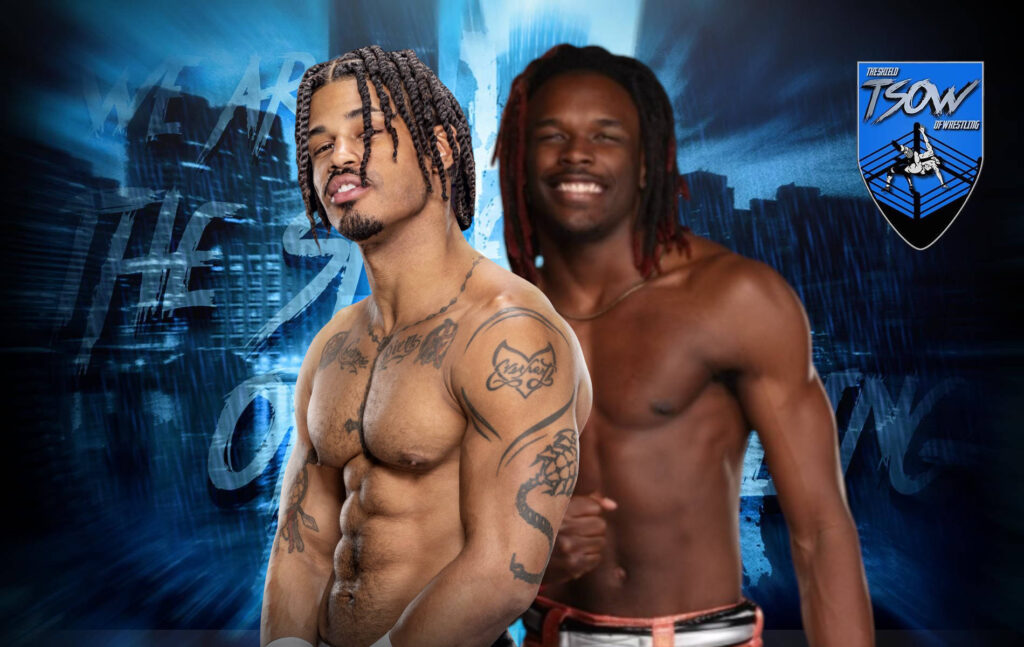 Je'Von Evans batte Wes Lee a NXT