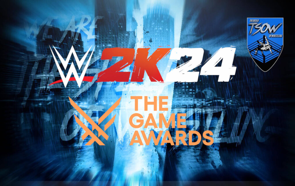 WWE 2K24 candidato ai Game Awards 2024