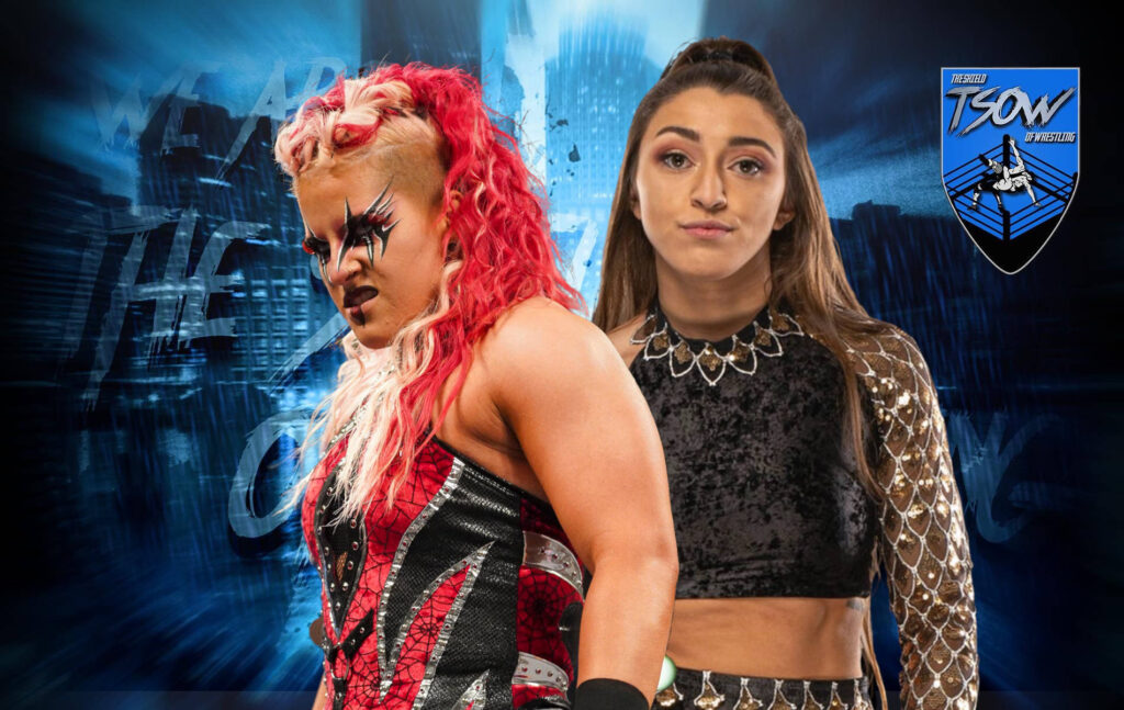 Zaria batte Wren Sinclair a NXT