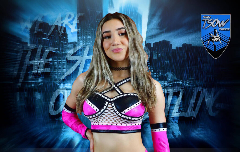 Zayda Steel svenuta dopo un match in CZW
