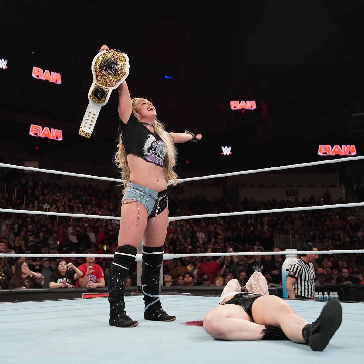Ancora campionessa? - (Fonte: WWE.com)