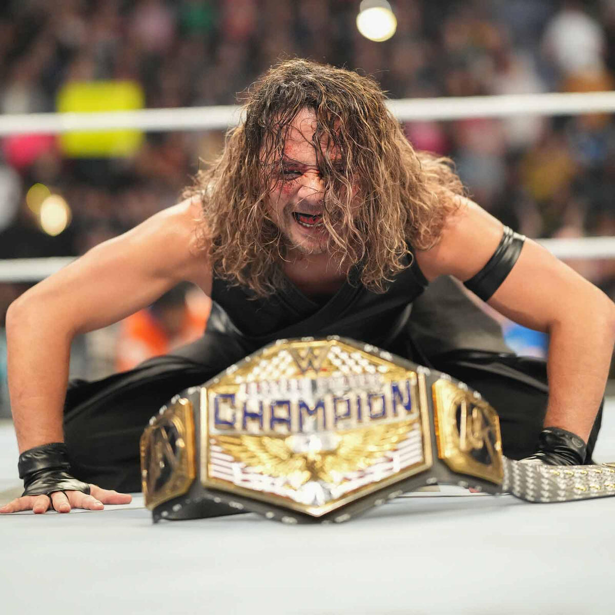Shinsuke Nakamura vince per la terza volta il titolo - (Fonte: WWE.com)