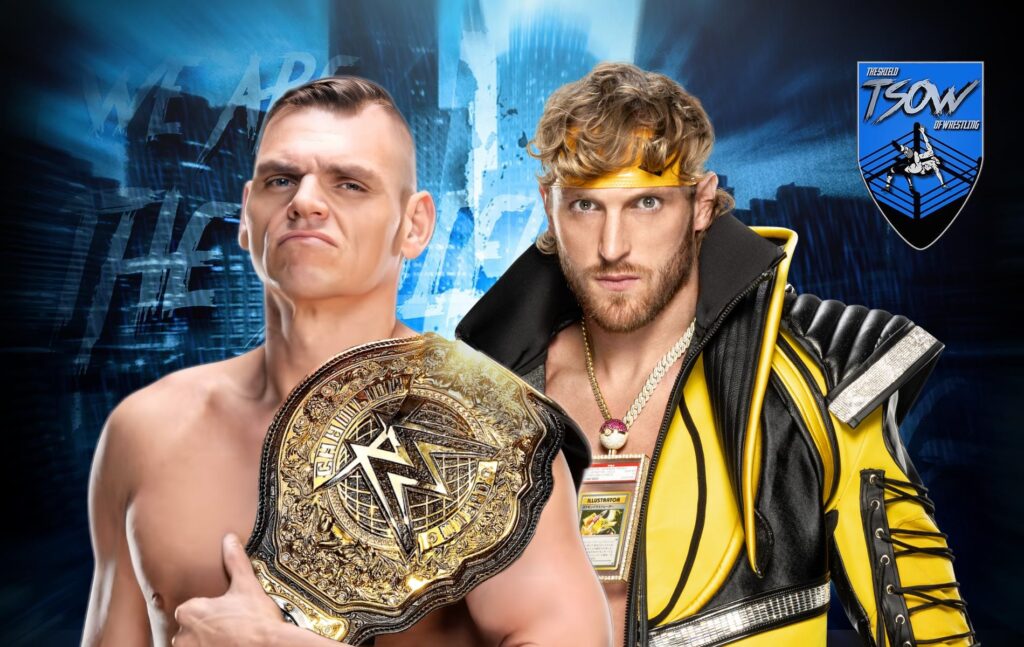 Logan Paul vs Gunther, match in arrivo?