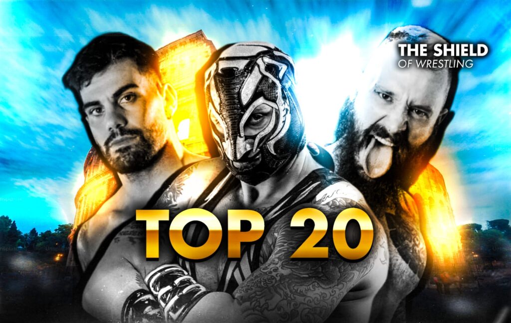 TSOW Top 20 del Wrestling Italiano 2024