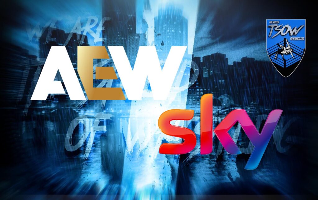 La AEW non resterà su SKY, l'annuncio ufficiale