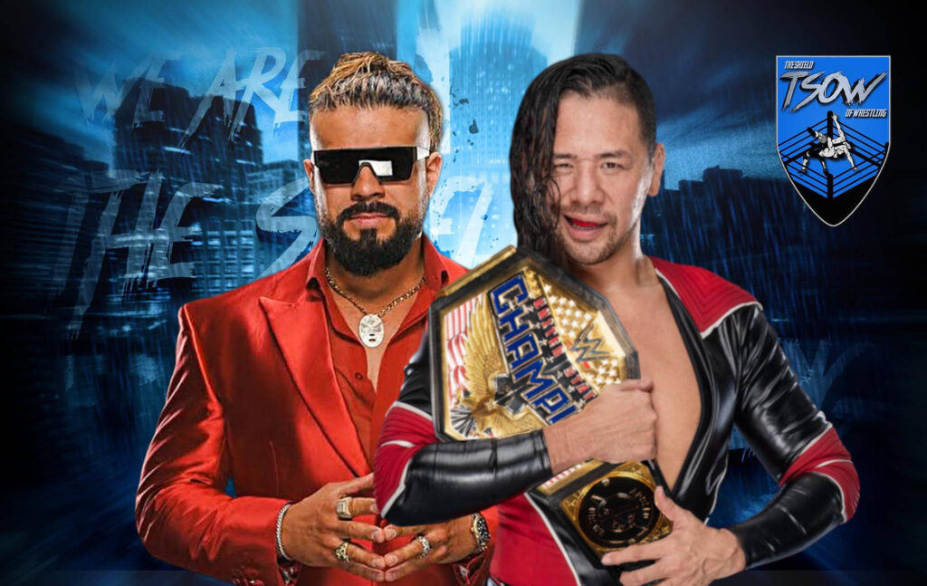 Shinsuke Nakamura vs Andrade si farà a SmackDown del 03/01
