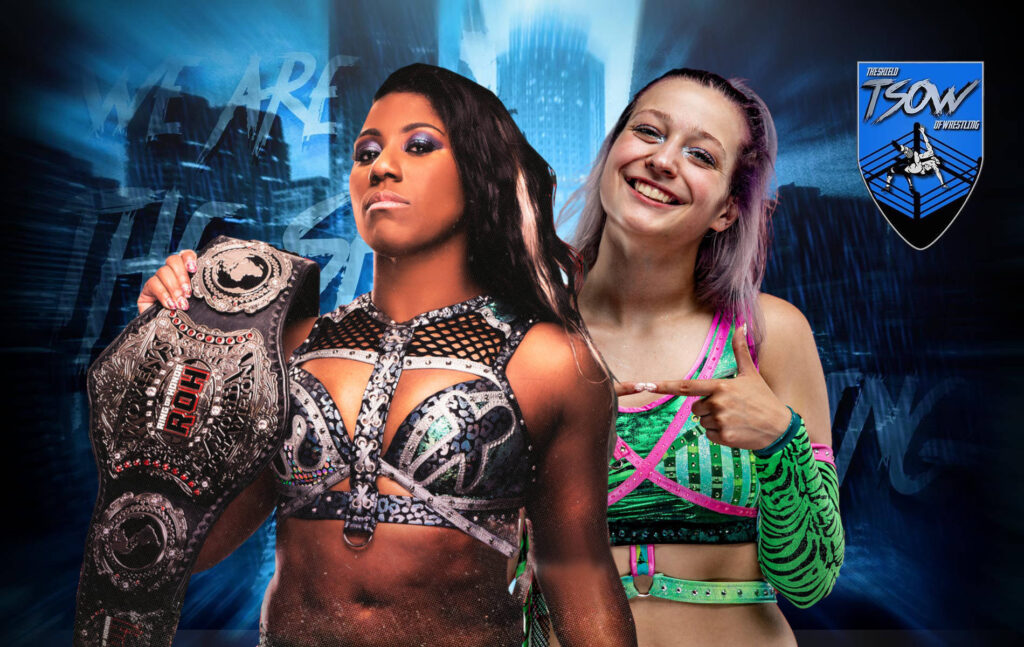 Athena batte Billie Starkz ad ROH Final Battle