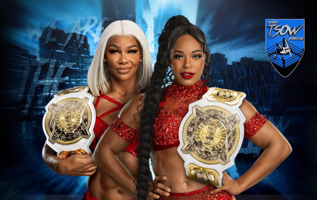 Bianca Belair e Jade Cargill prime nella PWI Tag Team 100