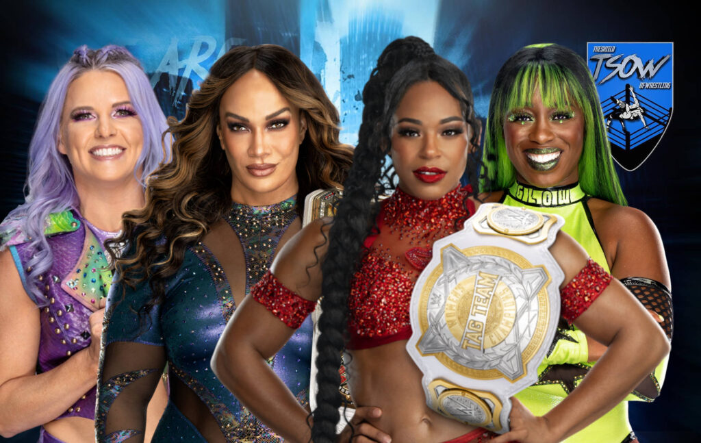 Bianca Belair e Naomi hanno battuto Nia Jax e Candice LeRae