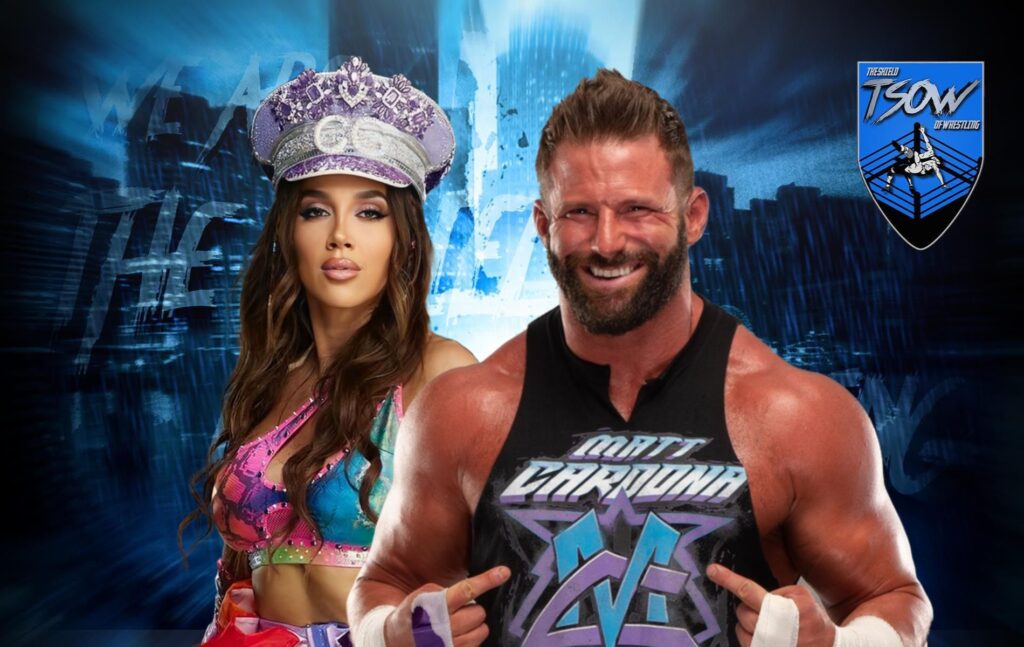Matt Cardona critica la WWE per l'assenza di Chelsea Green da WM