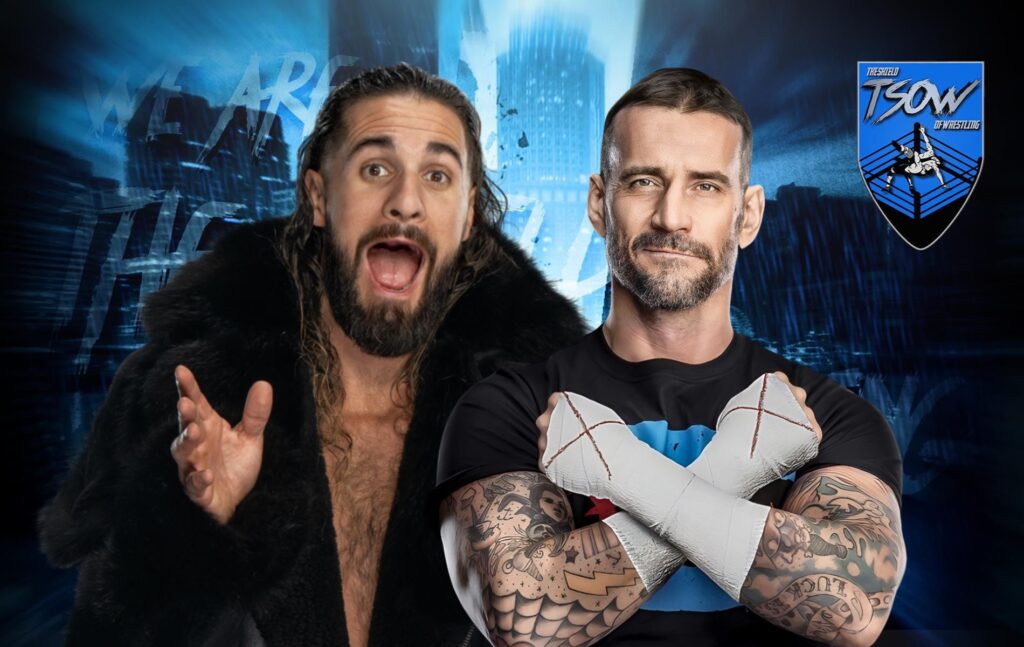 Seth Rollins risponde a CM Punk e lo definisce un ipocrita