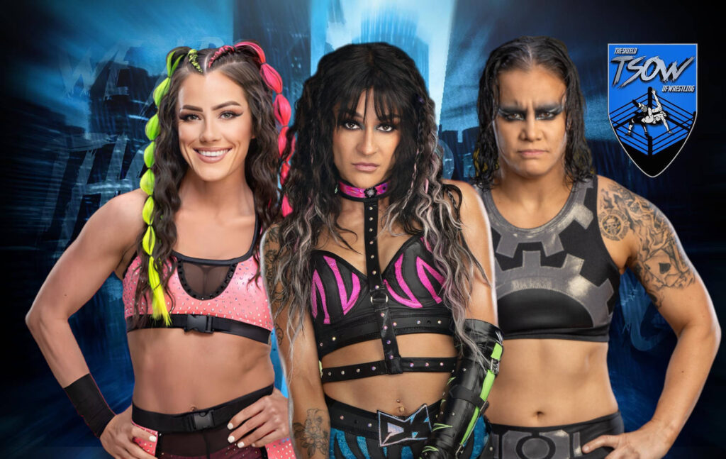 Dakota Kai ha battuto Shayna Baszler e Katana Chance
