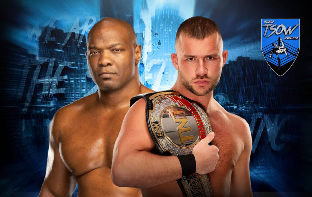 Daniel Garcia batte Shelton Benjamin a AEW Collision