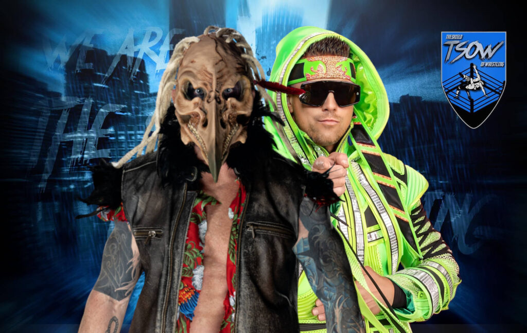 Dexter Lumis batte The Miz a RAW per squalifica
