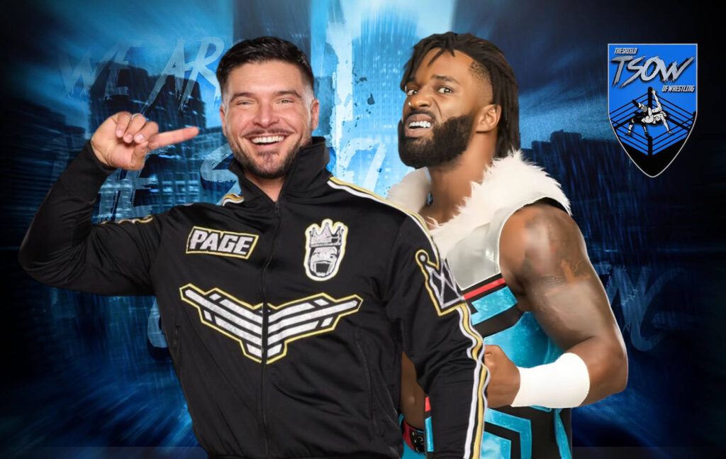 Ethan Page batte Cedric Alexander a NXT
