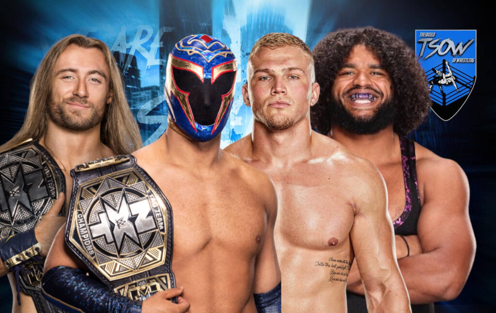 Fraxiom battono No Quarter Catch Crew a NXT Deadline 2024