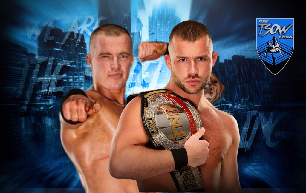 Kyle Fletcher batte Daniel Garcia a AEW Dynamite