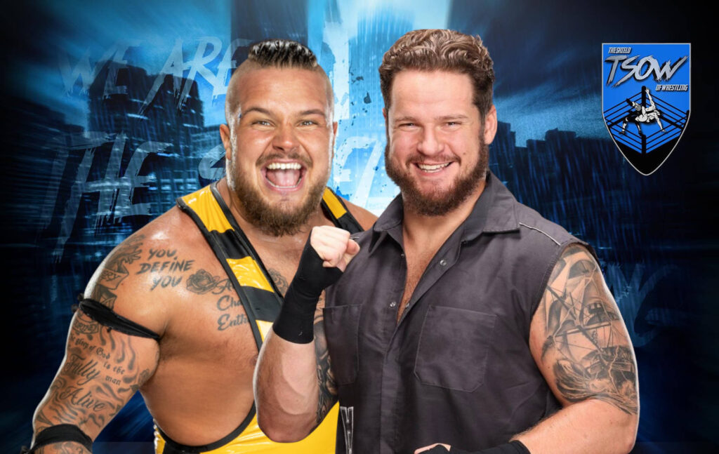 Hank and Tank vincono il Gauntlet Match a NXT