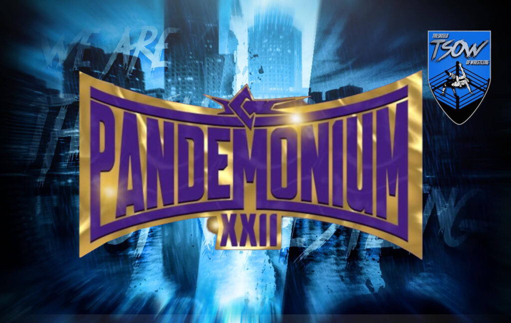 ICW Pandemonium XXII - Card dell'evento