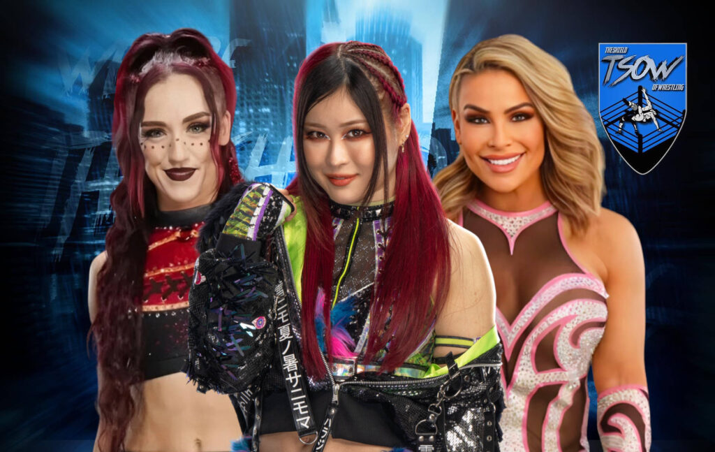 IYO SKY batte Natalya e Alba Fyre a RAW
