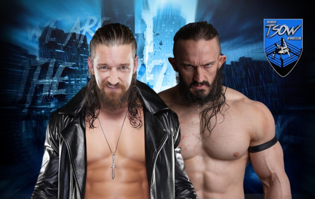 Jay White batte PAC a AEW Dynamite