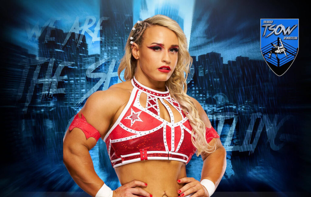 Jordynne Grace, l'ultima apparizione a TNA Genesis?