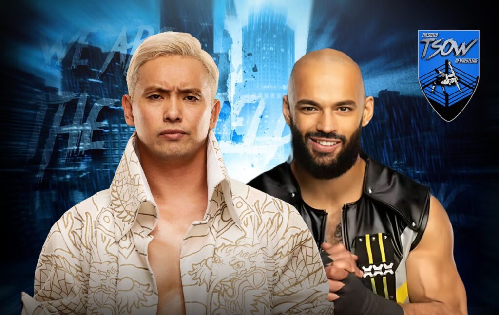 Kazuchika Okada batte Ricochet a Worlds End 2024