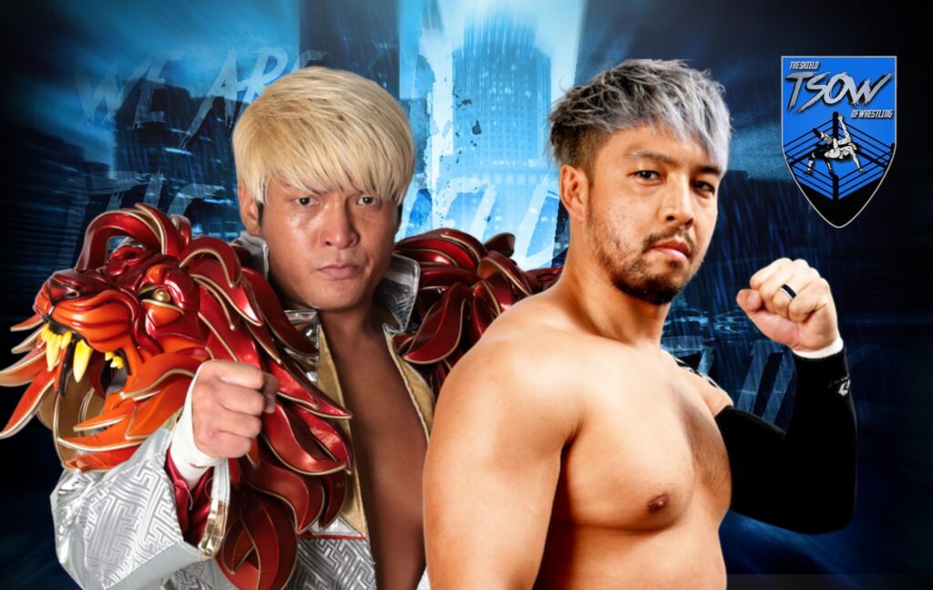 Kenoh sfida KENTA per NOAH The New Year 2025