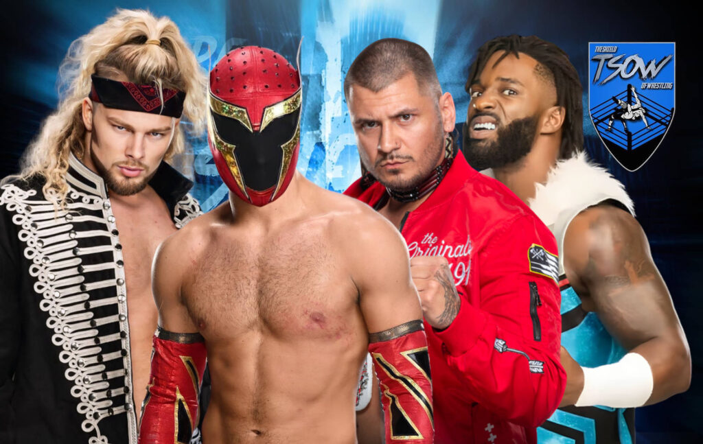 Eddy Thorpe vince il Fatal 4-Way a NXT