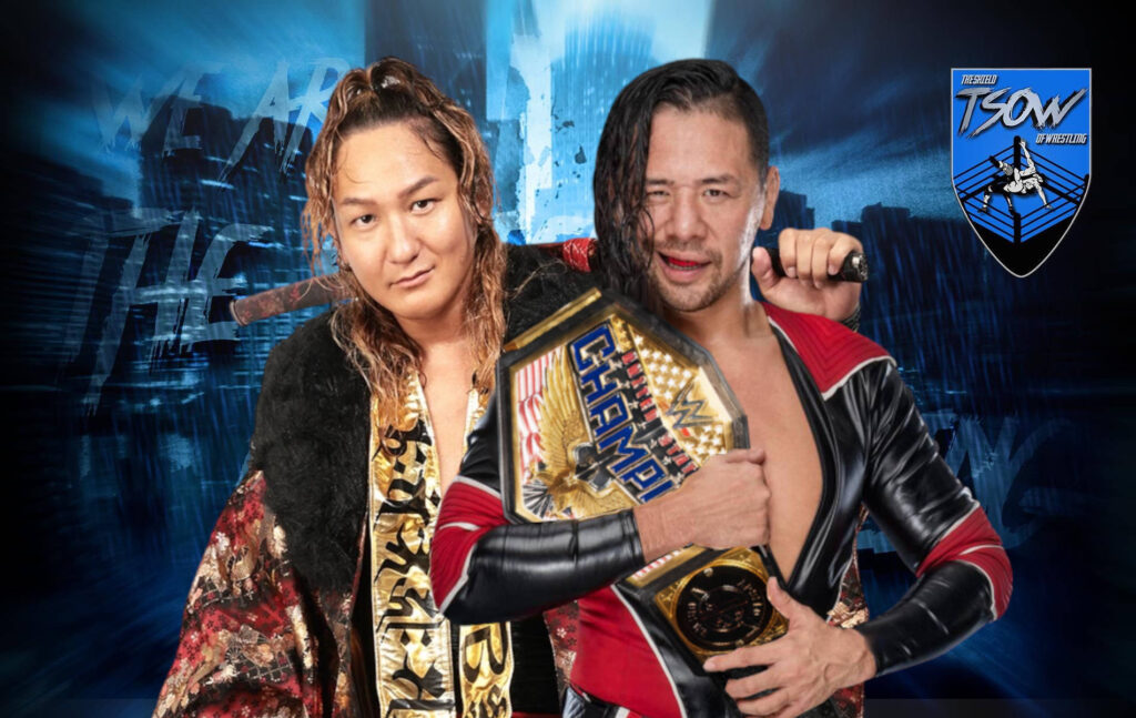 Shinsuke Nakamura batte Ulka Sasaki in NOAH