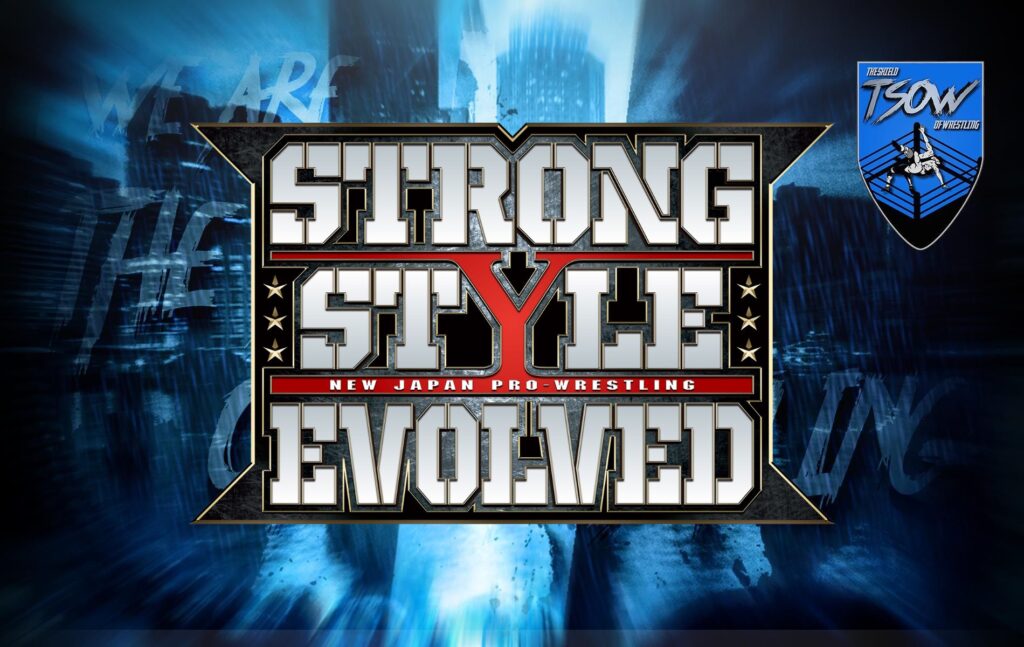 Risultati NJPW Strong Style Evolved 2024