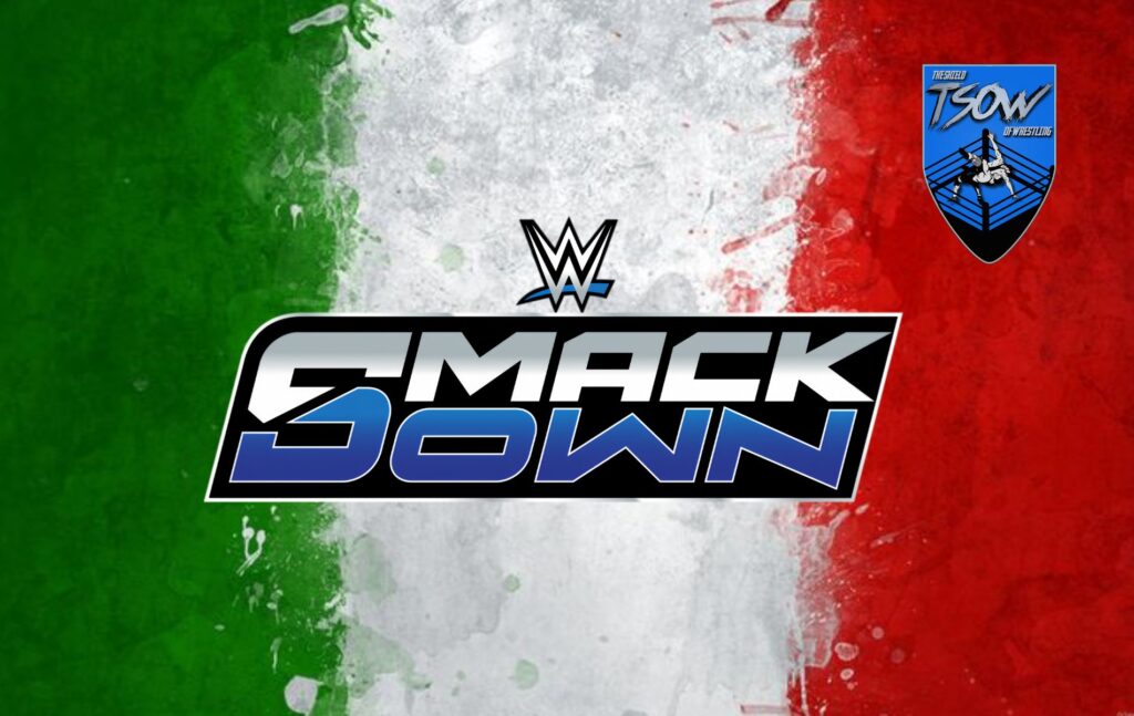 SmackDown, commento in italiano live dell'episodio del 03/01