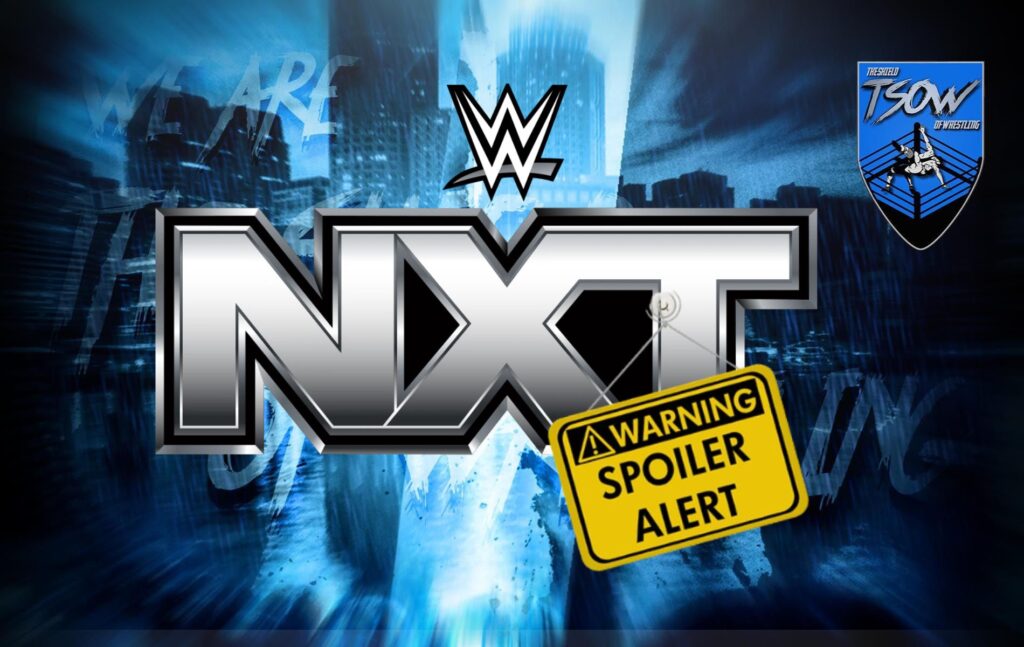 NXT, gli spoiler della puntata dell'01-07-2025